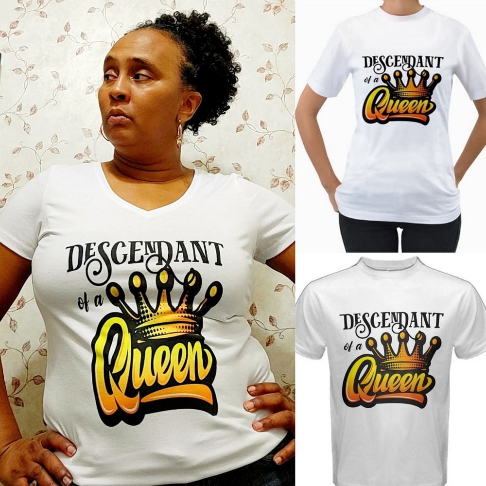 Descendant of a Queen T-shirt